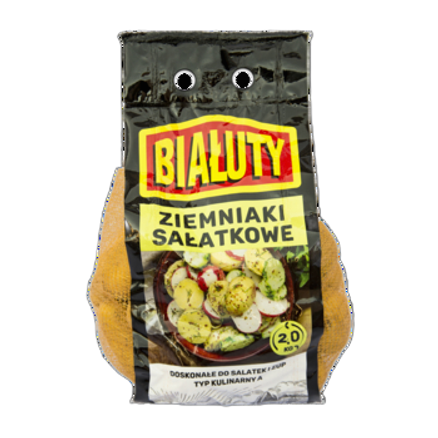 Ziemniak jadalny sałatkowy polska 2 kg białuty ziemniak jadalny sałatkowy polska 2kg białuty