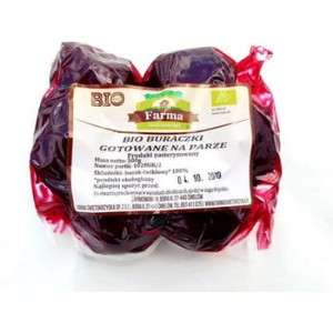 Bio buraczki polska 500 g