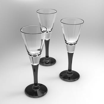 Kieliszek likier 55 ml czarna nóżka d4aeee9629f6d7fc758e4f91f0a09d1e