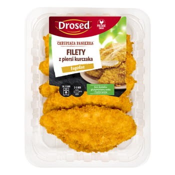 filety z piersi z kurczaka łagodne 400 g drosed dd99947ca75dc868f36377e040082c3c