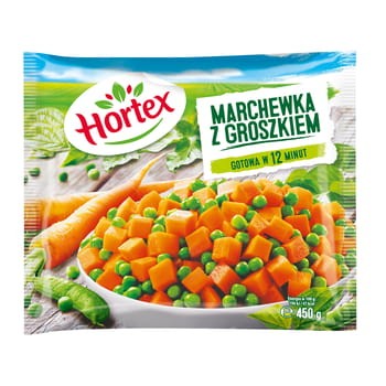 Mrożona marchewka z groszkiem Hortex 450 g 21.jpg