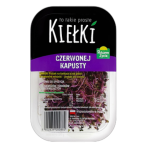 Kiełki kapusty czerwonej polska 50 g pokarm życia