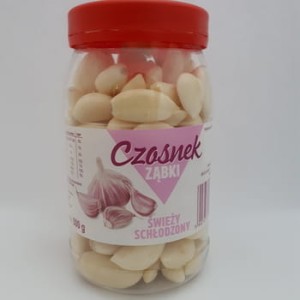 Czosnek ząbki świeże 500 g