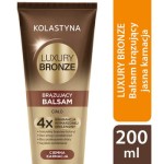 Kolastyna luxury bronze balsam brązujący do ciała ciemna karnacja 200 ml