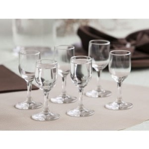 Kieliszek do wódki 35 ml diamond komplet 6 sztuk
