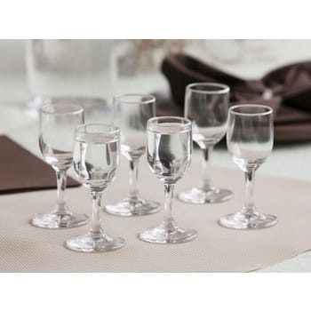 Kieliszek do wódki 35 ml diamond komplet 6 sztuk 72169bfe28366f504c277161410d95d9