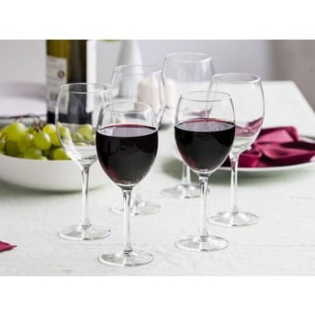 kieliszek do wina czerwonego diamond 330 ml 6 sztuk 60e734eea9498297ab02d8f9d027473a