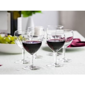 Kieliszek do wina czerwonego 250 ml komplet 6 sztuk ballon royal leerdam