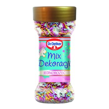 Dr. oetker jednorożec - mix dekoracji 52 g b252d143c37e66e66bb1dbe385e976fe