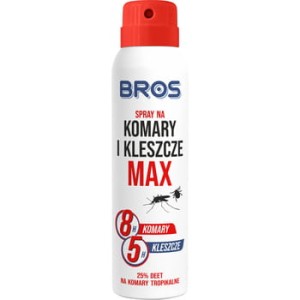 Bros - spray na komary i kleszcze max 90 ml