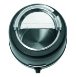 Garnek do zupy bartscher economic 9 l, czarny