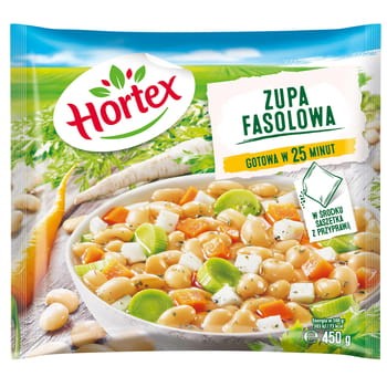 Mrożona Zupa fasolowa Hortex 450 g 25.jpg