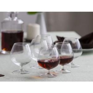 Kieliszek do koniaku 240 ml diamond komplet 6 sztuk