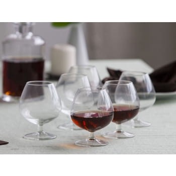 Kieliszek do koniaku 240 ml diamond komplet 6 sztuk 5620a284012fc514f58252ca5d3b9d5e