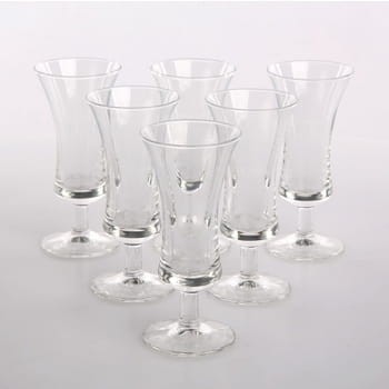 Komplet 6 kieliszków likier/sherry 50 ml diamond eed0b254afad0394d1c0d9c60e858ddb
