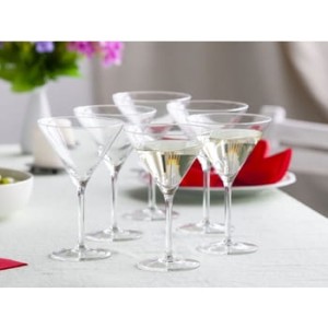 kieliszek do martini 260 ml diamond komplet 6 sztuk