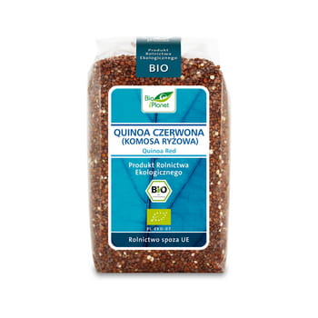 quinoa czerwona (komosa ryżowa) bio 250 g 380fda8fa3e18547dfe6c1db3235201f