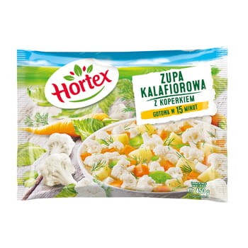 Mrożona Zupa kalafiorowa z koperkiem Hortex 450 g 27.jpg