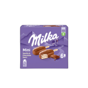 Milka Lody mini stick 6x50 ml