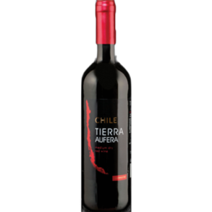 'Czerwone, półwytrawne chilijskie wino Tierra Aufera 700 ml