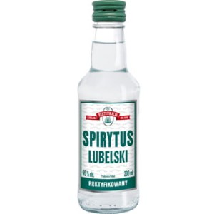 'Spirytus Lubelski Rektyfikowany 95% 200 ml