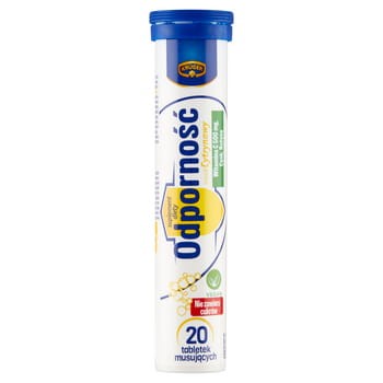 Kruger witamina musująca odporność junior 84 g 52326d9ed22f1eda5261726e3b056231