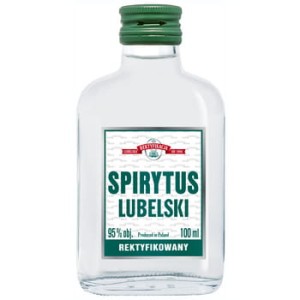 'Spirytus Lubelski Rektyfikowany 95% 100 ml