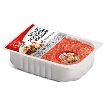 salami na kanapkę dojrzewające pepperoni plastry 500 g bell 48794509940f3eafc28472df0bcd37b1