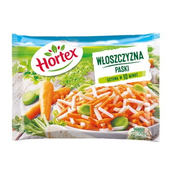 Mrożona włoszczyzna paski Hortex 450 g 33.jpg