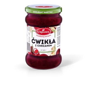 Ćwikła z chrzanem Urbanek 270 g