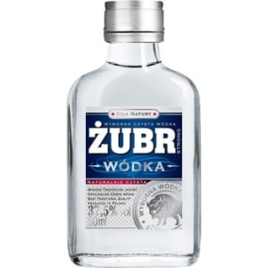 'Żubr Wódka 37,5% vol. 90 ml