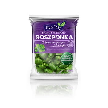 Sałata roszponka myta klasa i unia europejska 100 g 13460a66c3ed17c09984c1609f7e2243