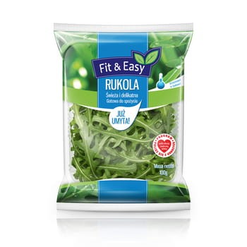 Sałata rukola myta klasa i unia europejska 100 g 32b25ff765f9c4c5192bfb5f07856705