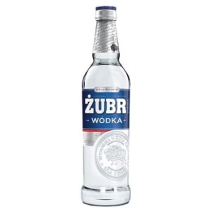'Wódka Żubr 37,5% 500 ml