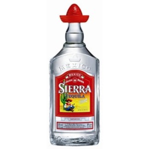 'Sierra Tequila Blanco 38% 700 ml