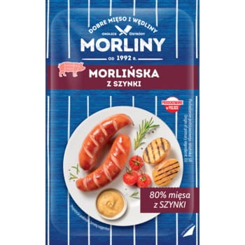 kiełbasa morlińska z szynki 540 g morliny 77af5dc15f1ee5c1b4ff38d1947f6f57