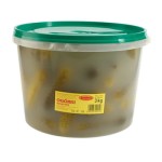 Ogórki kiszone polska 3 kg pawłowski i synowie