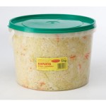 Kapusta kiszona surówkowa polska 5 kg pawłowski i synowie