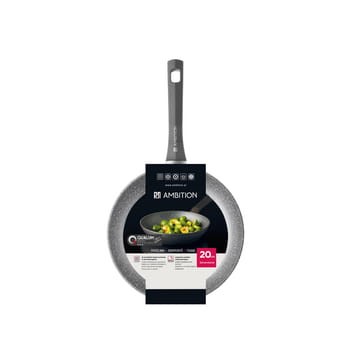 patelnia z powłoką qualum basic stone edition 20cm - silverstone d93042086a0ee51c9cf8fcb09c3ce6de
