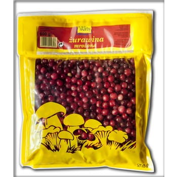 kasol żurawina mrożona uprawna 600 g leśne skarby d6c19734d6c00b44aacf064d5edd4c65