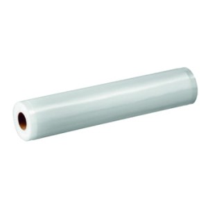 zestaw zapasowej folii do pakowania próżniowego bartscher, 2 rolki 28 cm x 5m