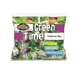 Sałatka finezja mix z roszponką unia europejska 150 g eisberg
