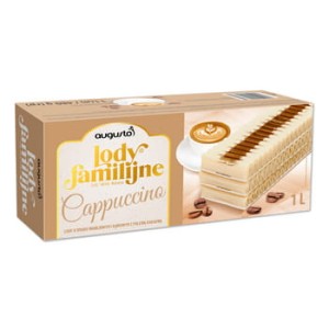 Lody Augusto Premium rolada Cappuccino 1 l