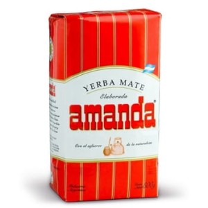 Herbata yerba mate amanda klasyczna 500 g