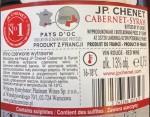 'JP Chenet Oryginal Cabernet Syrah 13% 0,75 l