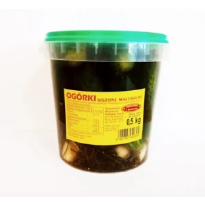 Ogórki małosolne polska 500 g pawłowski i synowie