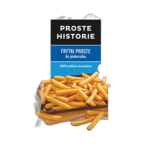 Proste historie frytki proste do piekarnika 750 g