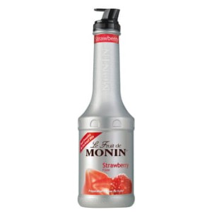 Monin puree strawberry - puree truskawkowe 1 l