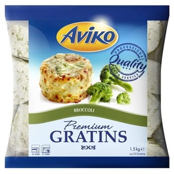 Aviko creamy gratins broccoli 1,5 kg 19b69a40ba5c254a6e29f440148c9413