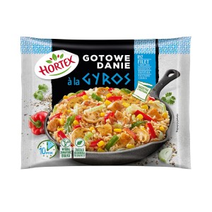 Mrożone Danie gotowe a' la Gyros Hortex 450 g